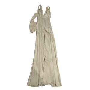 AZEEZA Cirrus Charmeuse Gown